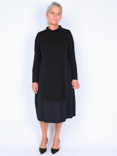 Some dress with turtleneck and changed fabric